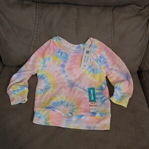 Garanimals Colorful Tie-Dye Kids Sweatshirt